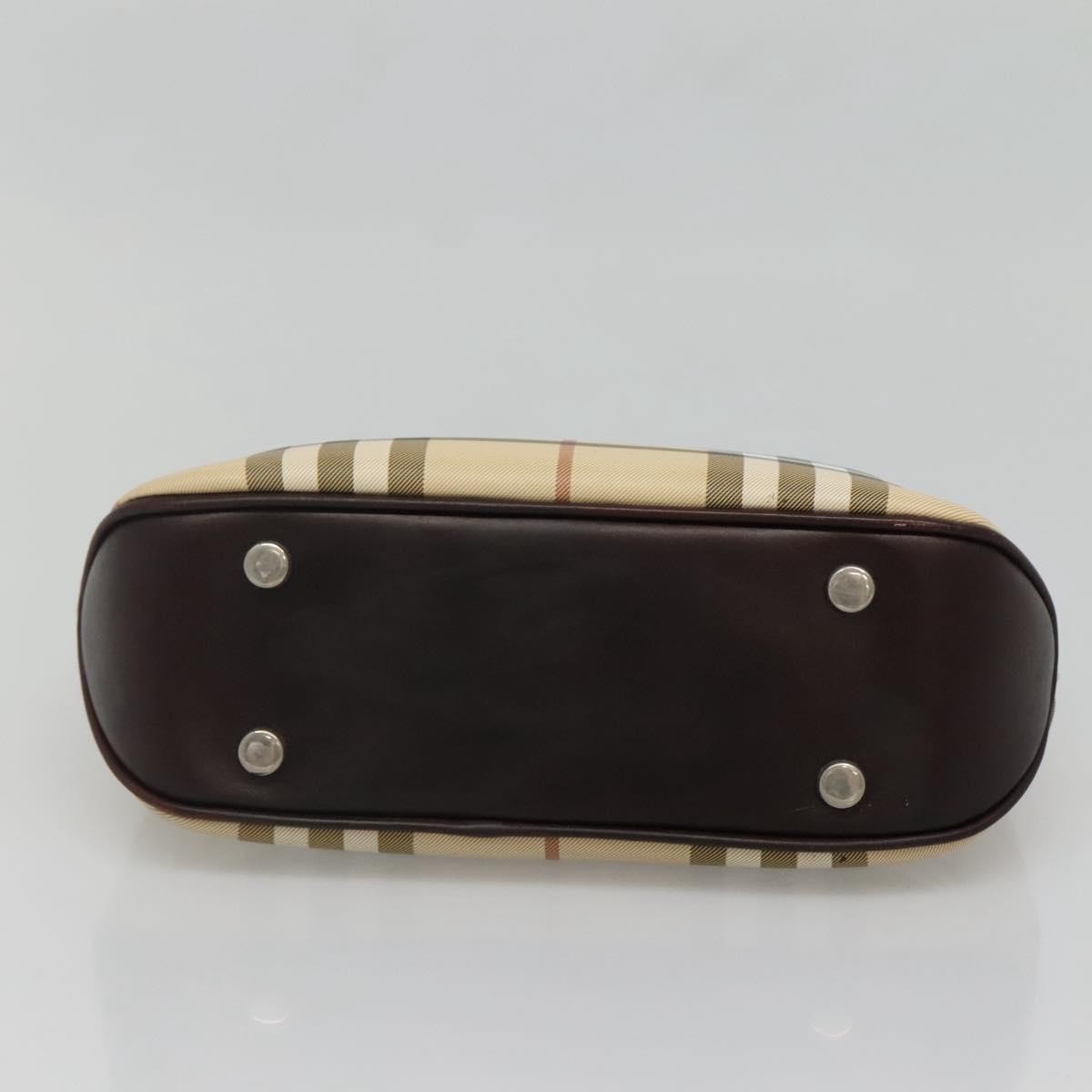 Burberry Nova Check Handbag Nova Check Canvas Beige Canvas Handbag