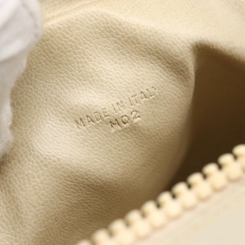 Celine Vintage Shoulder Bag Leather White Leather Shoulder Bag Bag