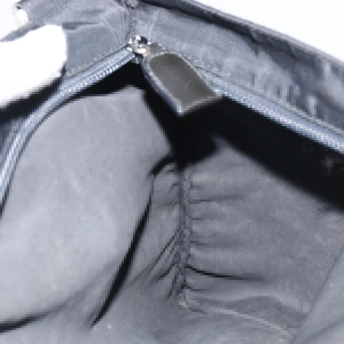 Prada Flat Messenger Bag Tessuto Black Nylon Shoulder Bag Bag