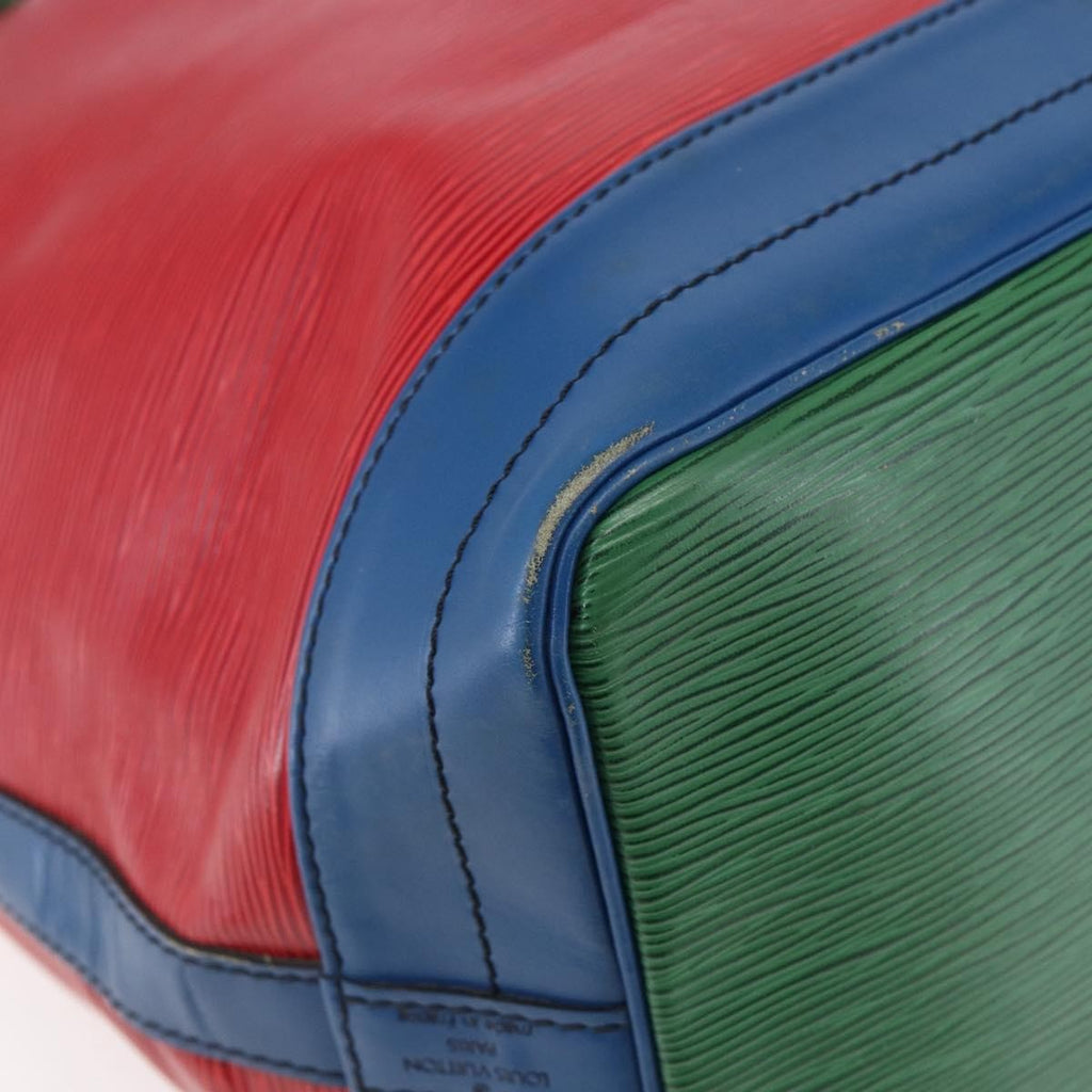 Louis Vuitton Tricolor Noe Handbag Epi Leather Multicolour Leather Shoulder Bag