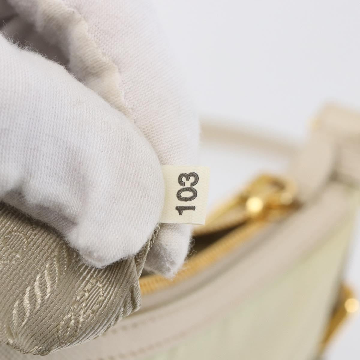 Prada Re-Edition 2005 Shoulder Bag Tessuto Beige Nylon Shoulder Bag Bag