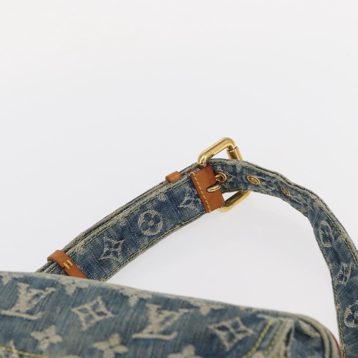 Louis Vuitton Bum Bag Denim Blue Denim_Jeans Shoulder Bag