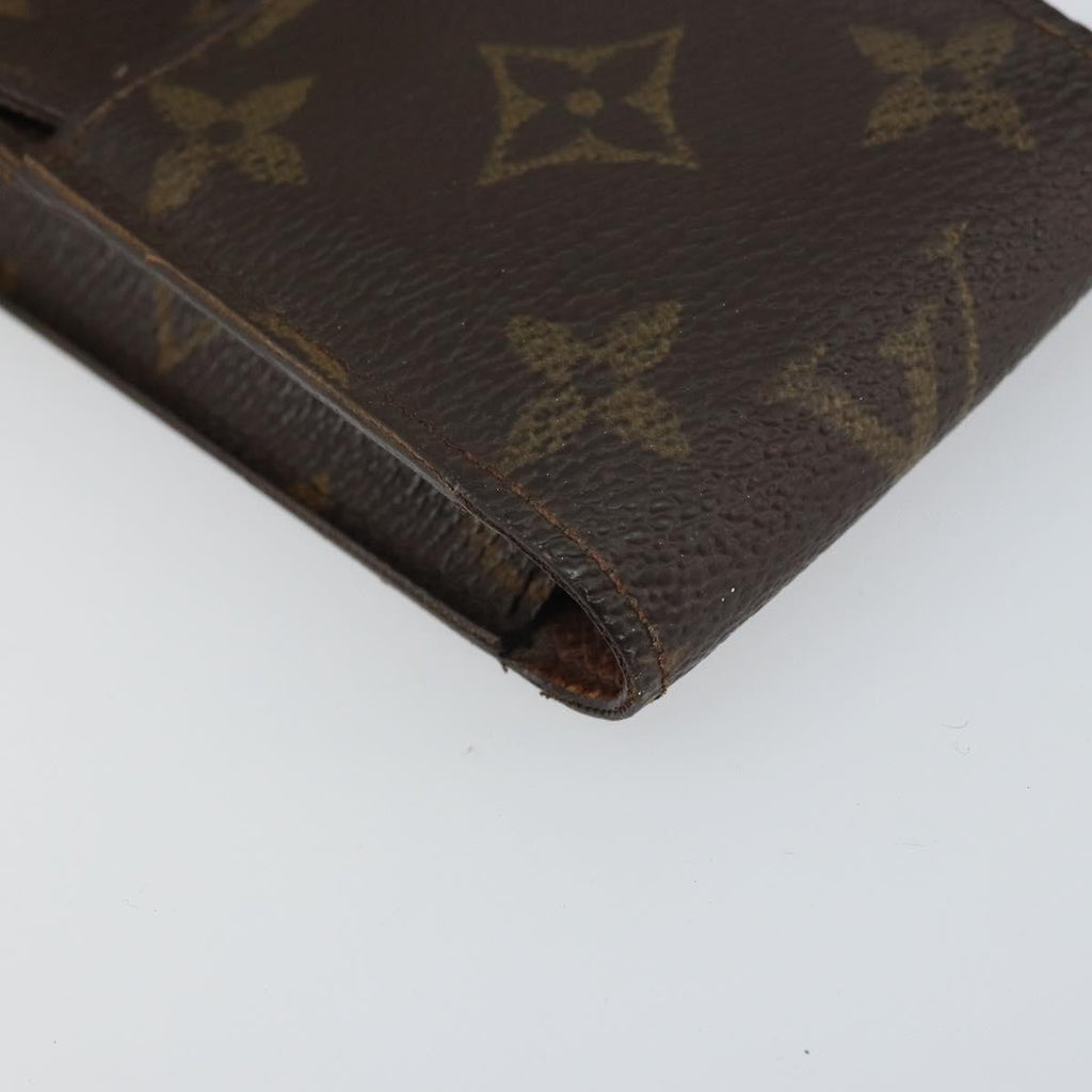 Louis Vuitton Cigarette Case Monogram Canvas Brown Canvas Clutche & Pouche Bag