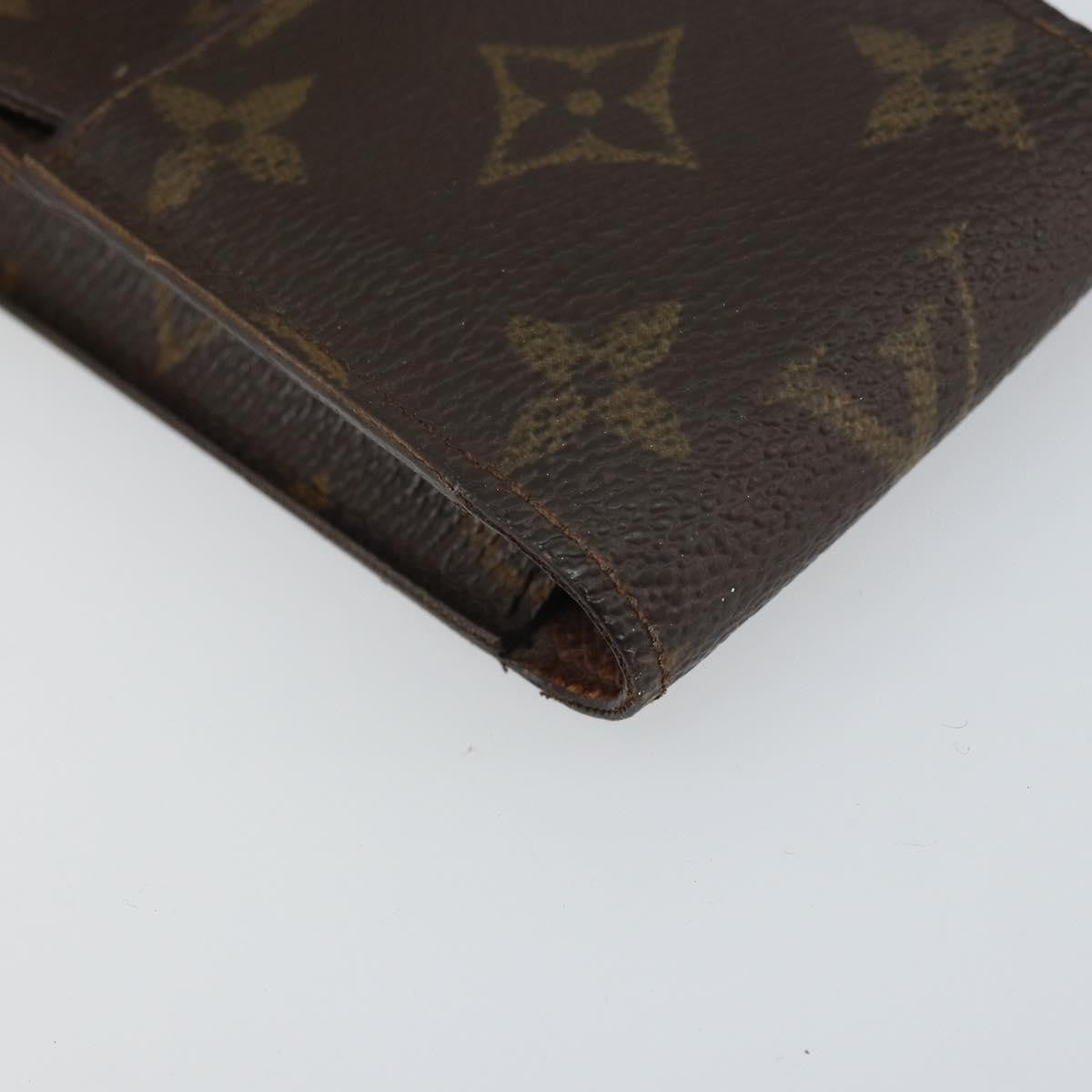 Louis Vuitton Cigarette Case Monogram Canvas Brown Canvas Clutche & Pouche Bag