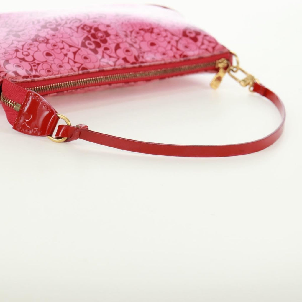Louis Vuitton Pochette Accessoires Cosmic Blossom Pink Pvc Clutche & Pouche Bag