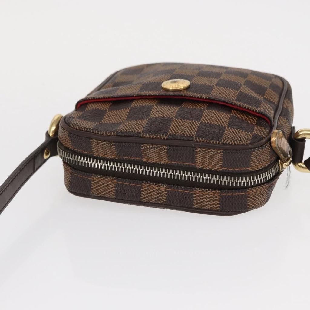 Louis Vuitton Rift Handbag Damier Brown Canvas Shoulder Bag