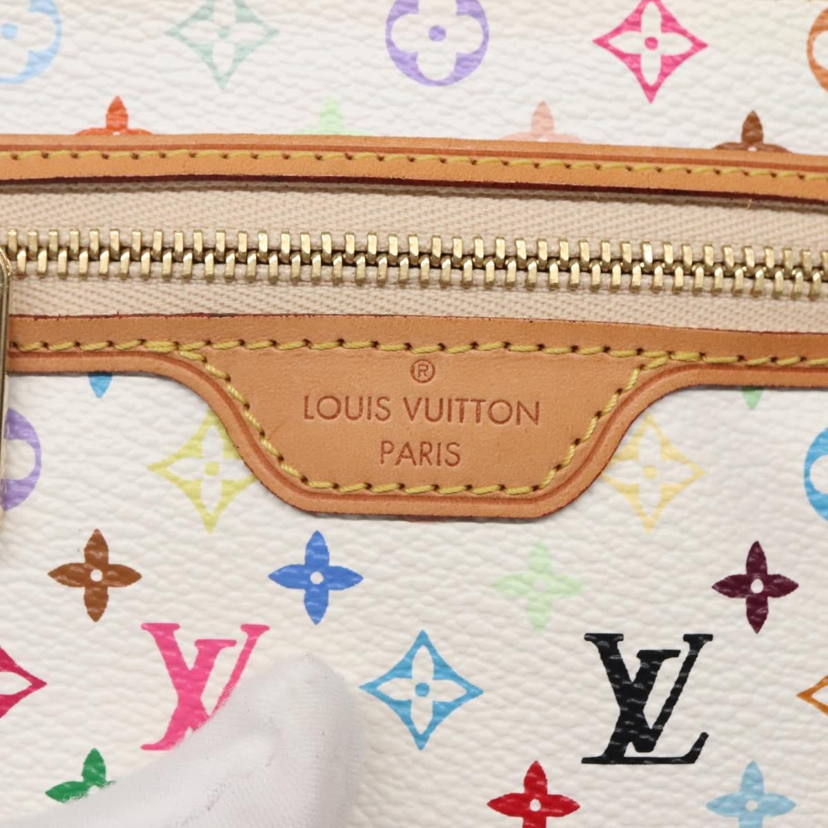 Louis Vuitton Pochette Gm Monogram Multicolor Multicolour Canvas Clutche & Pouche Bag