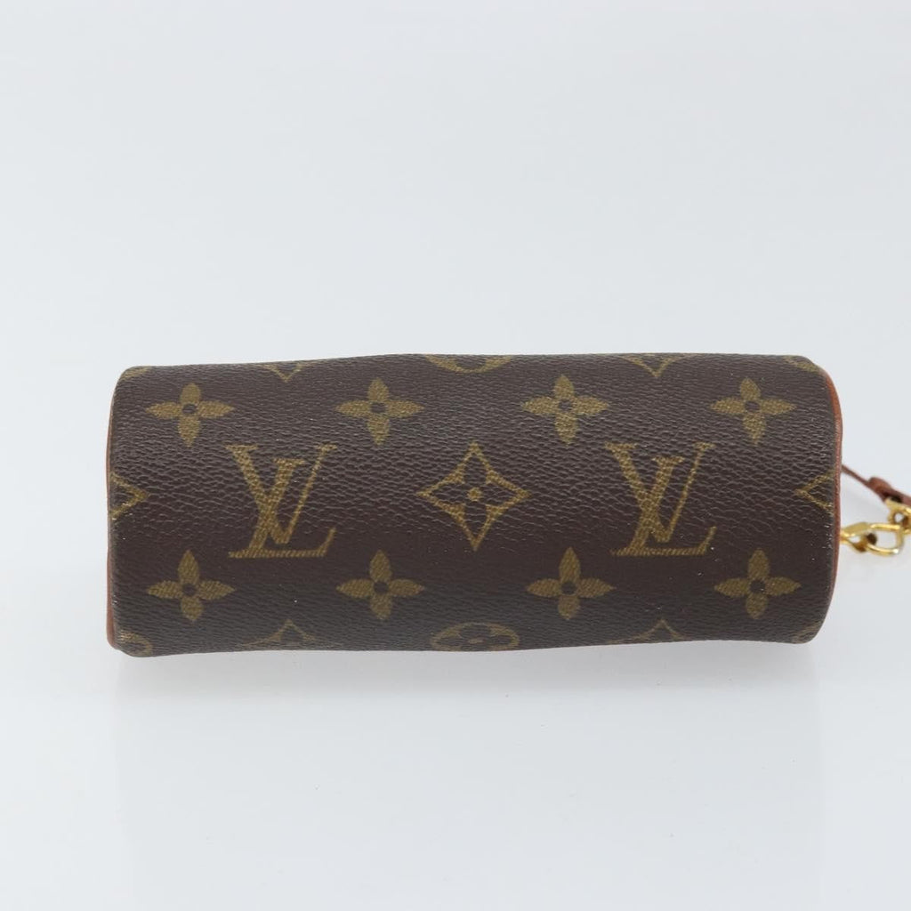 Louis Vuitton Papillon Pochette Monogram Canvas Brown Canvas Clutche & Pouche Bag