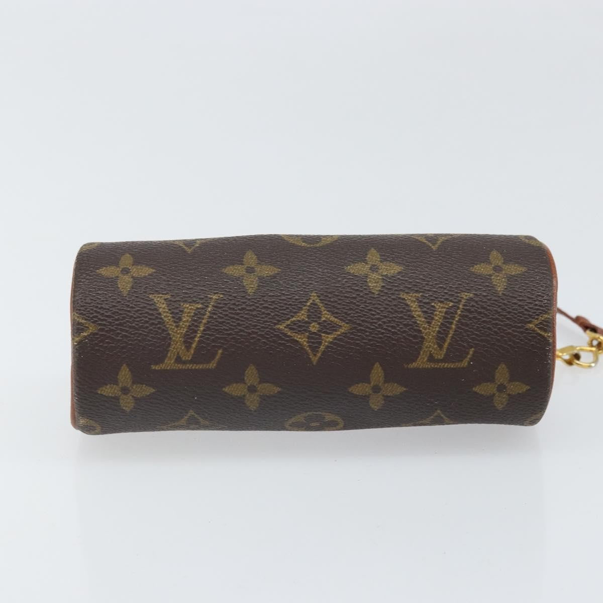 Louis Vuitton Papillon Pochette Monogram Canvas Brown Canvas Clutche & Pouche Bag