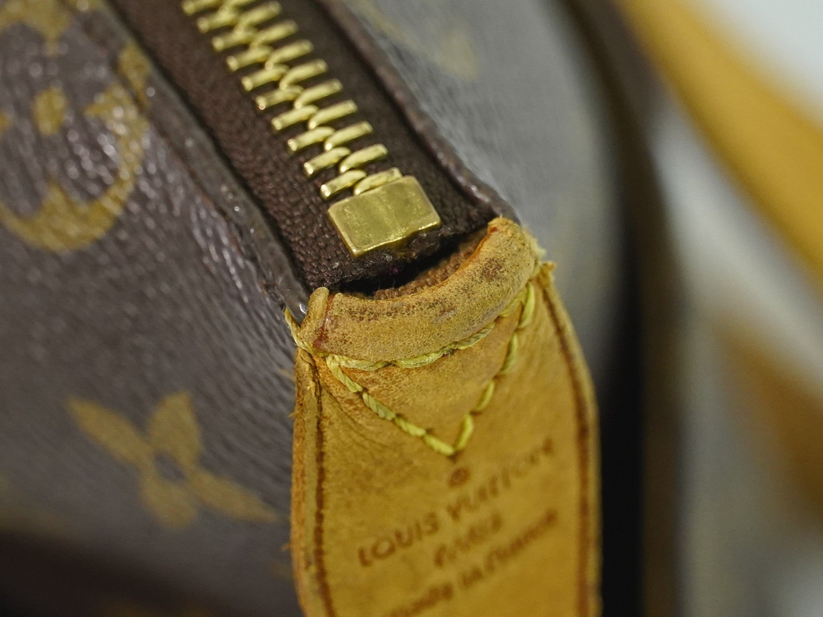 Louis Vuitton Totally Handbag Monogram Canvas Brown Canvas Tote Bag