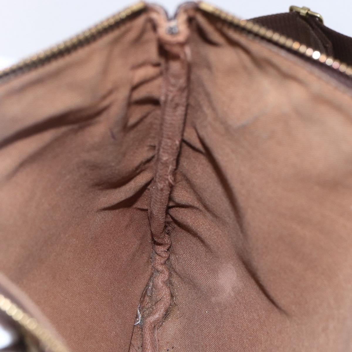 Louis Vuitton Bosphore Pochette Monogram Canvas Brown Canvas Shoulder Bag