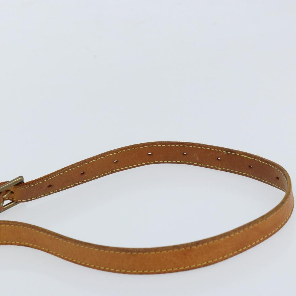 Louis Vuitton Musette Handbag Monogram Canvas Brown Canvas Shoulder Bag
