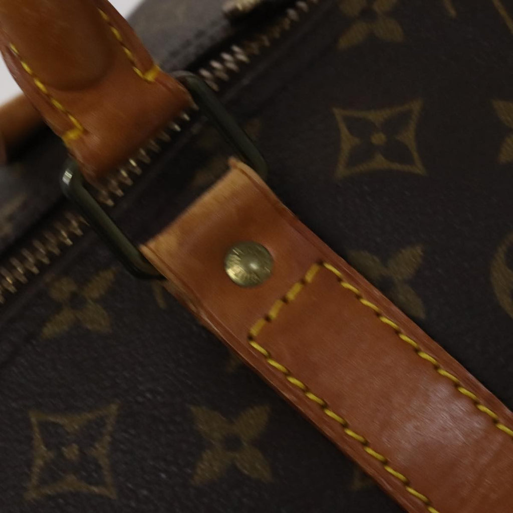 Louis Vuitton Keepall Bag Monogram Canvas Multicolour Canvas Bag