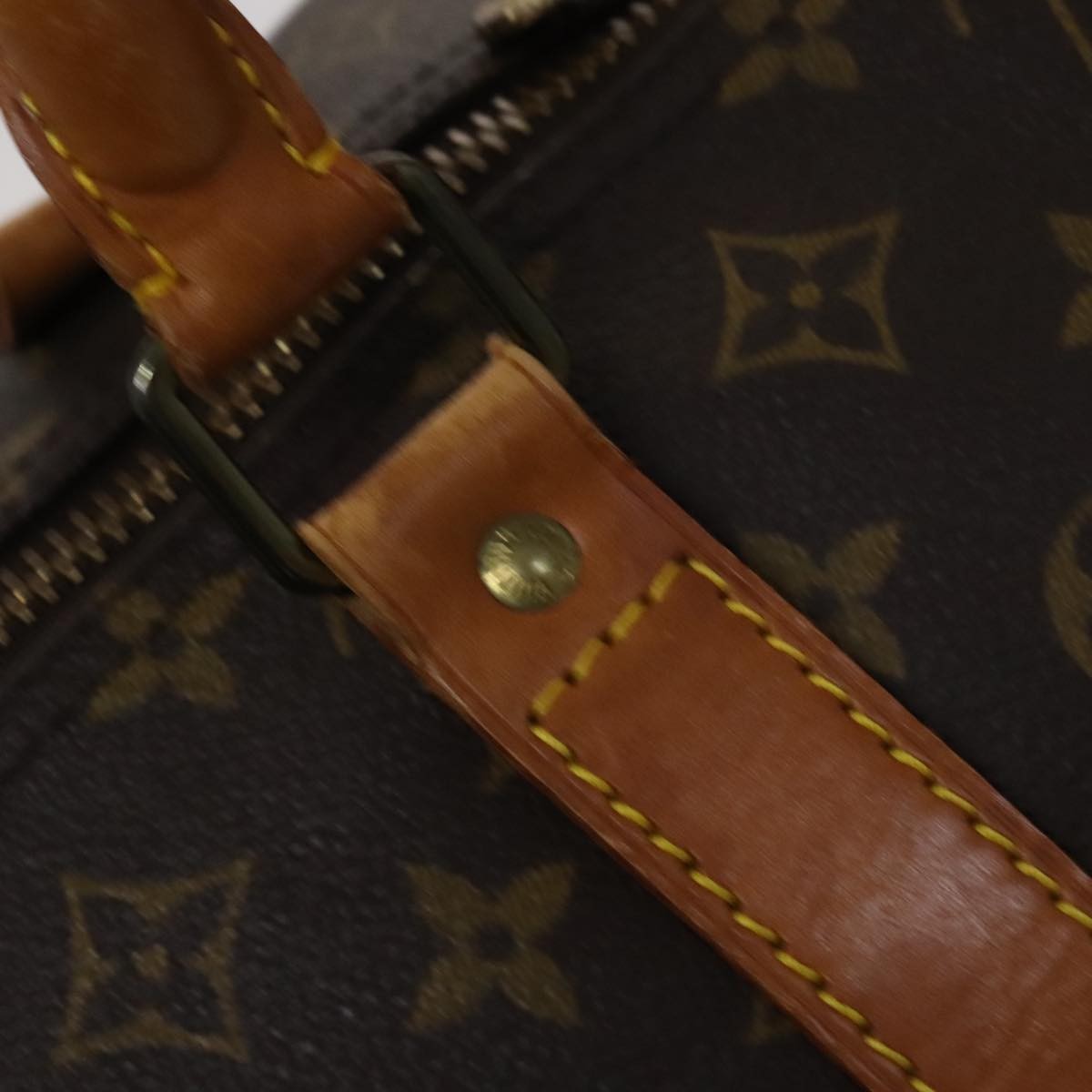 Louis Vuitton Keepall Bag Monogram Canvas Multicolour Canvas Bag