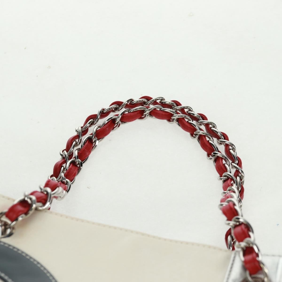 Chanel No.5 Tote Canvas And Leather White Canvas Tote Bag Bag