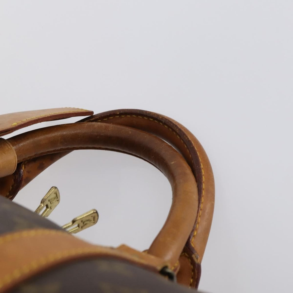 Louis Vuitton Keepall Bag Monogram Canvas Brown Canvas Travel Bag