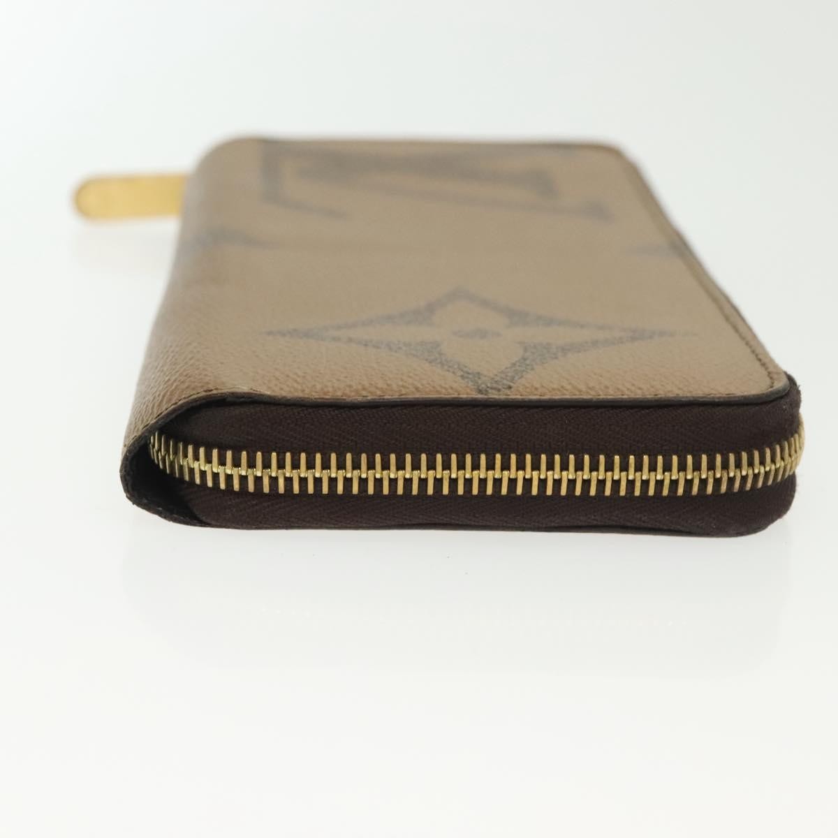 Louis Vuitton Zippy Wallet Canvas Brown Canvas Wallets Accessory