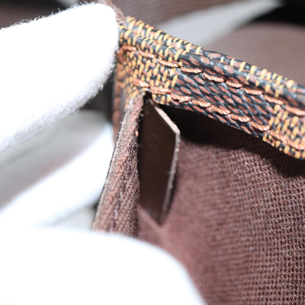 Louis Vuitton Geronimos Waist Bag Damier Brown Canvas Shoulder Bag