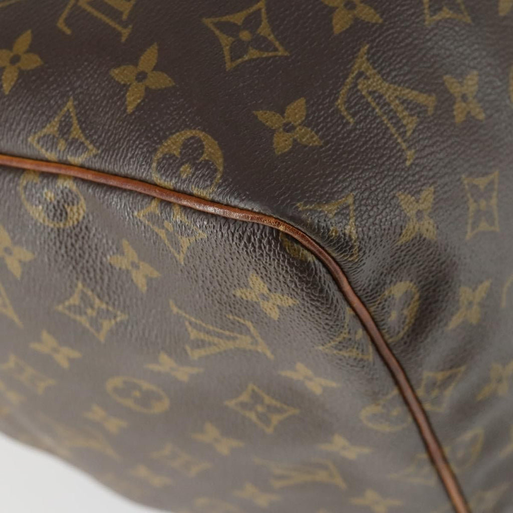 Louis Vuitton Keepall Bag Monogram Canvas Brown Canvas Travel Bag