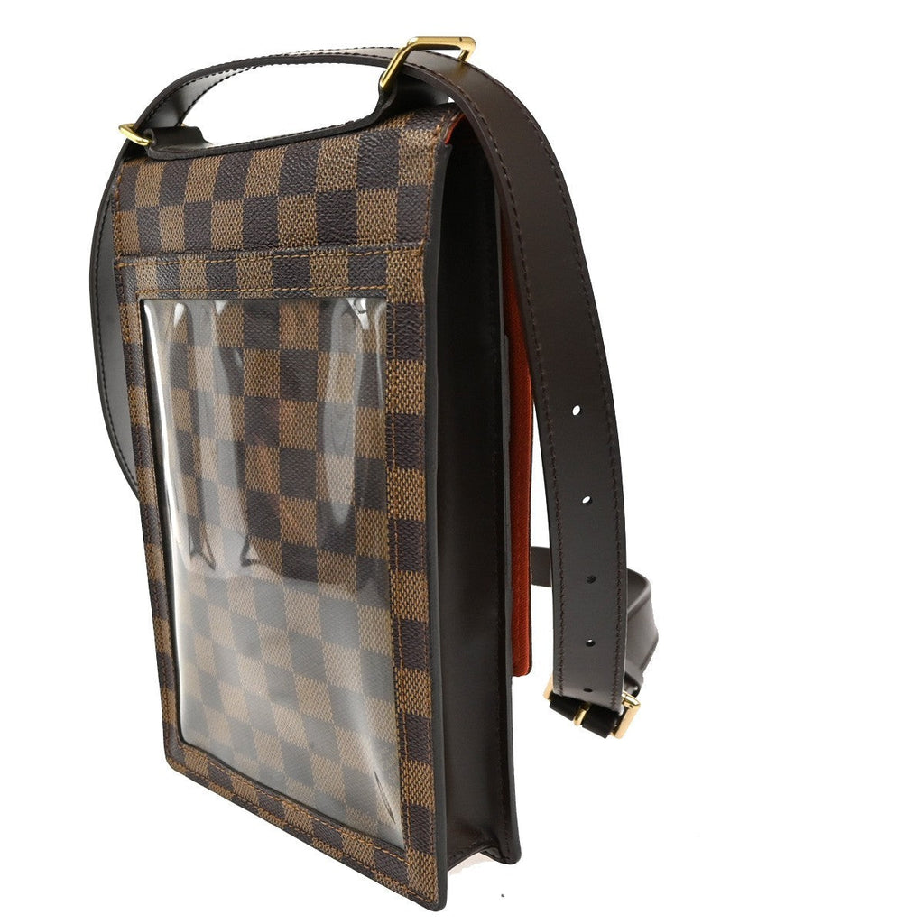 Louis Vuitton Portobello Messenger Damier Brown Canvas Shoulder Bag