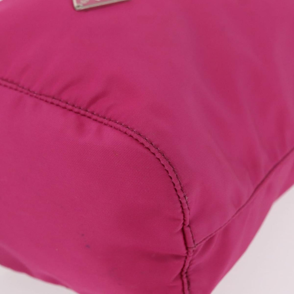 Prada Pochette Nylon Pink Nylon Clutche & Pouche Bag
