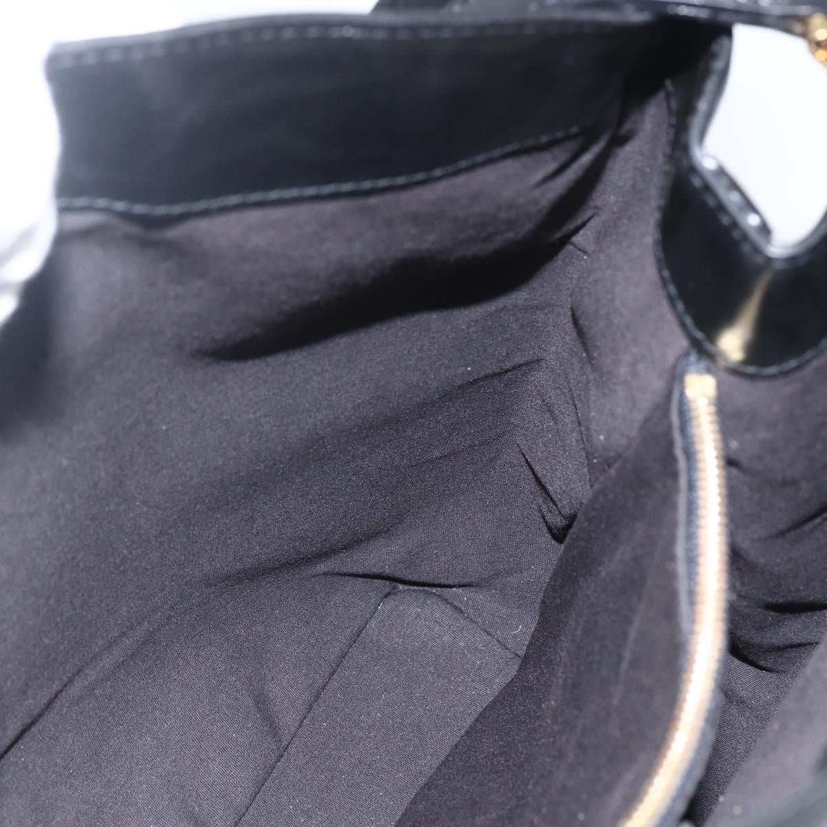 Louis Vuitton Mandara Handbag Epi Leather Black Leather Tote Bag