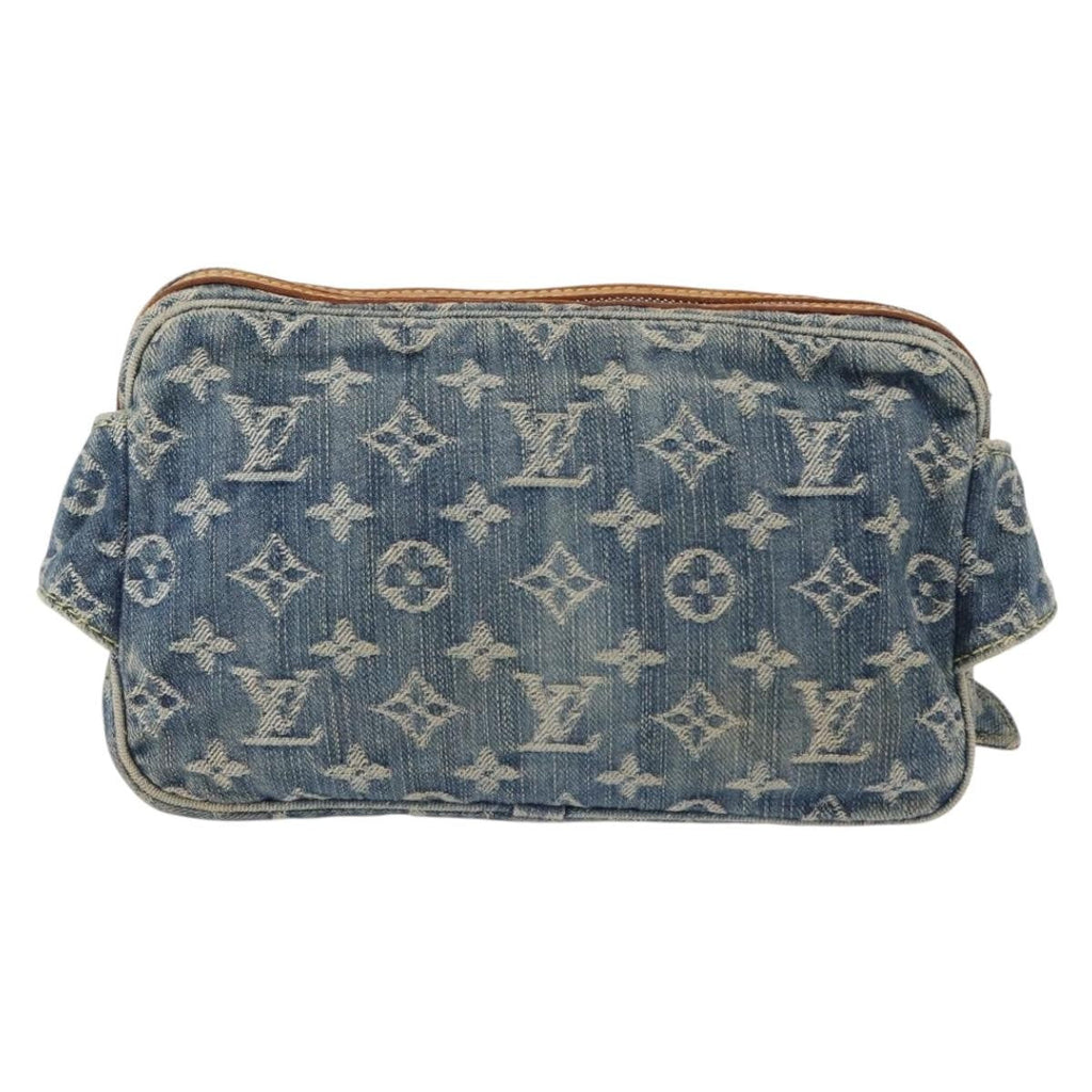Louis Vuitton Bum Bag Denim Blue Denim_Jeans Shoulder Bag