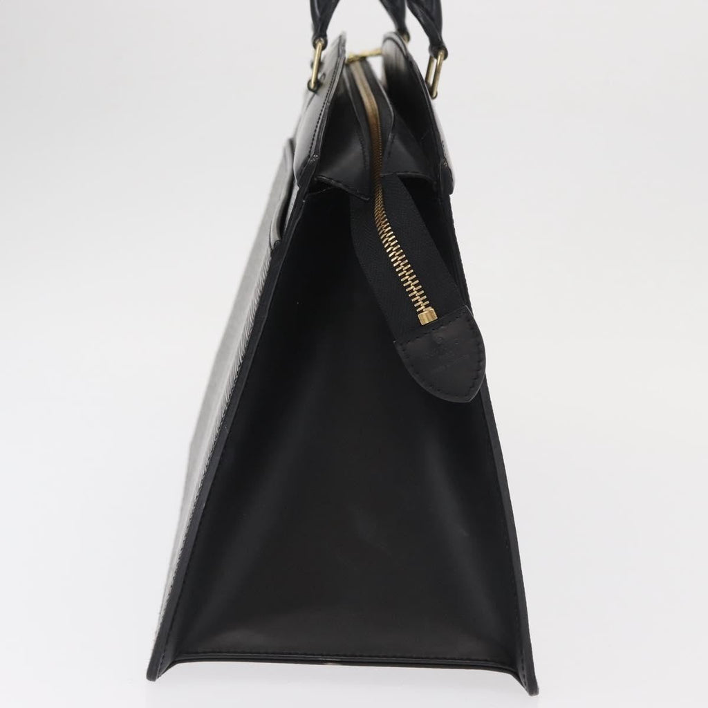 Louis Vuitton Riviera Handbag Epi Leather Black Leather Handbag