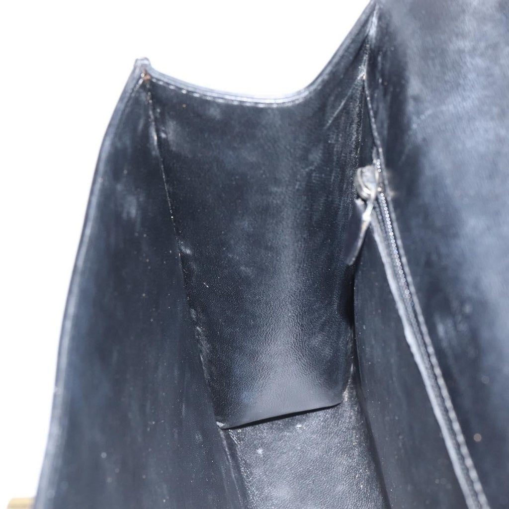 Louis Vuitton Opera Line Spartan Bag Leather Black Leather Handbag