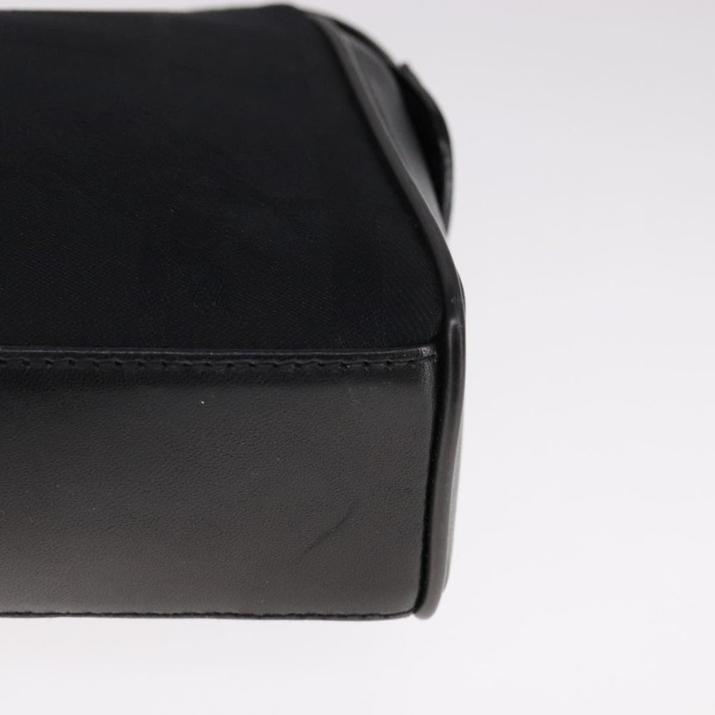 Burberry Nova Check Pochette Canvas Black Canvas Clutche & Pouche Bag