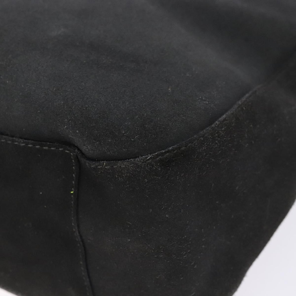 Prada Vintage Tote Suede Gray Suede Tote Bag Bag