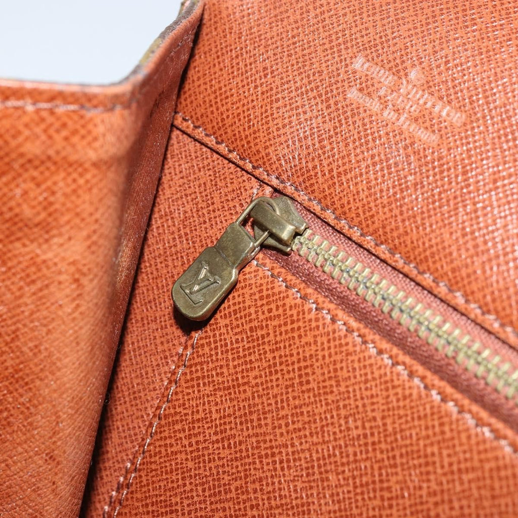 Louis Vuitton Dame Pochette Monogram Canvas Brown Canvas Clutche & Pouche Bag