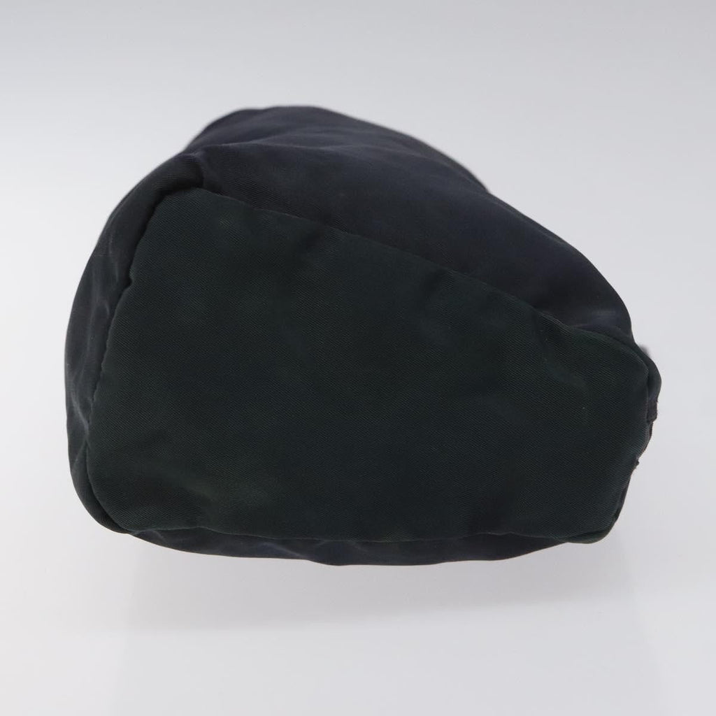 Prada Vintage Pouch Tessuto Navy Nylon Clutche & Pouche Bag