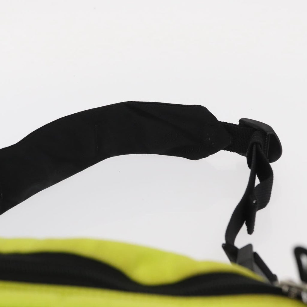 Balenciaga Explorer Belt Bag Nylon Yellow Nylon Shoulder Bag