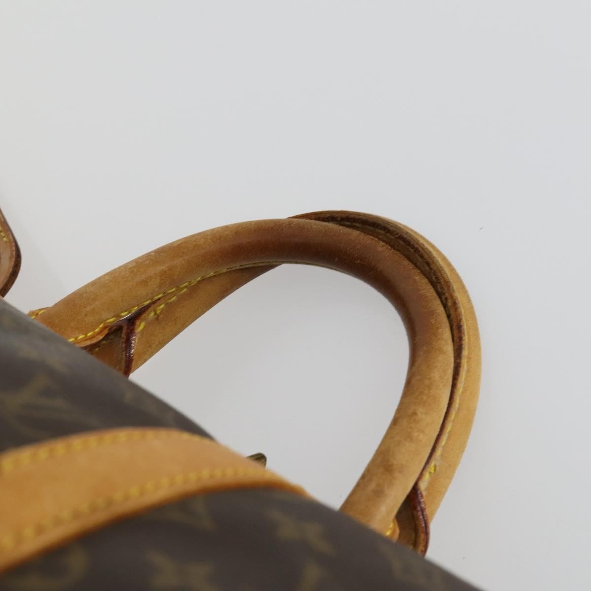 Louis Vuitton Keepall Bag Monogram Canvas Brown Canvas Travel Bag