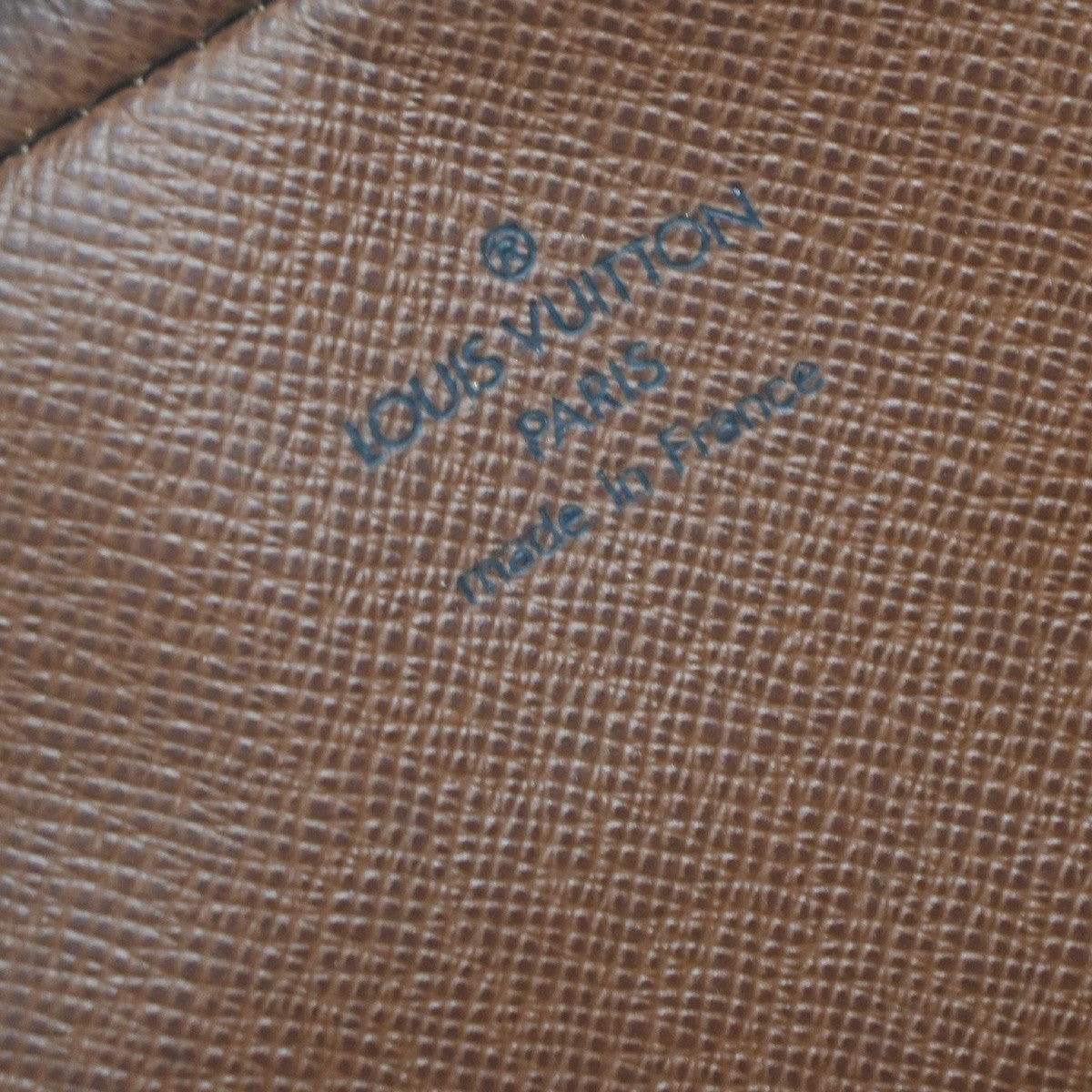 Louis Vuitton Pochette Marly Bandouliere Bag Monogram Canvas Brown Canvas Shoulder Bag