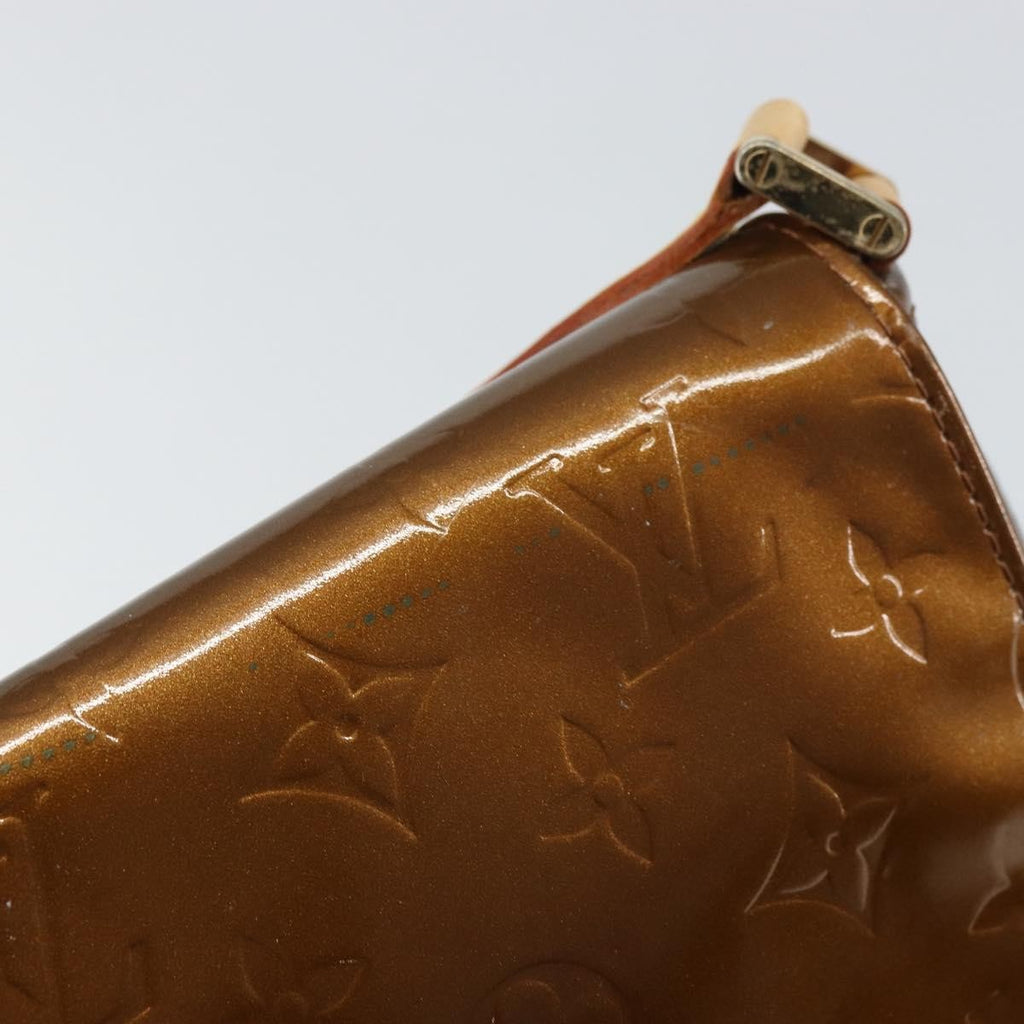 Louis Vuitton Thompson Street Handbag Monogram Vernis Brown Patent_Leather Shoulder Bag