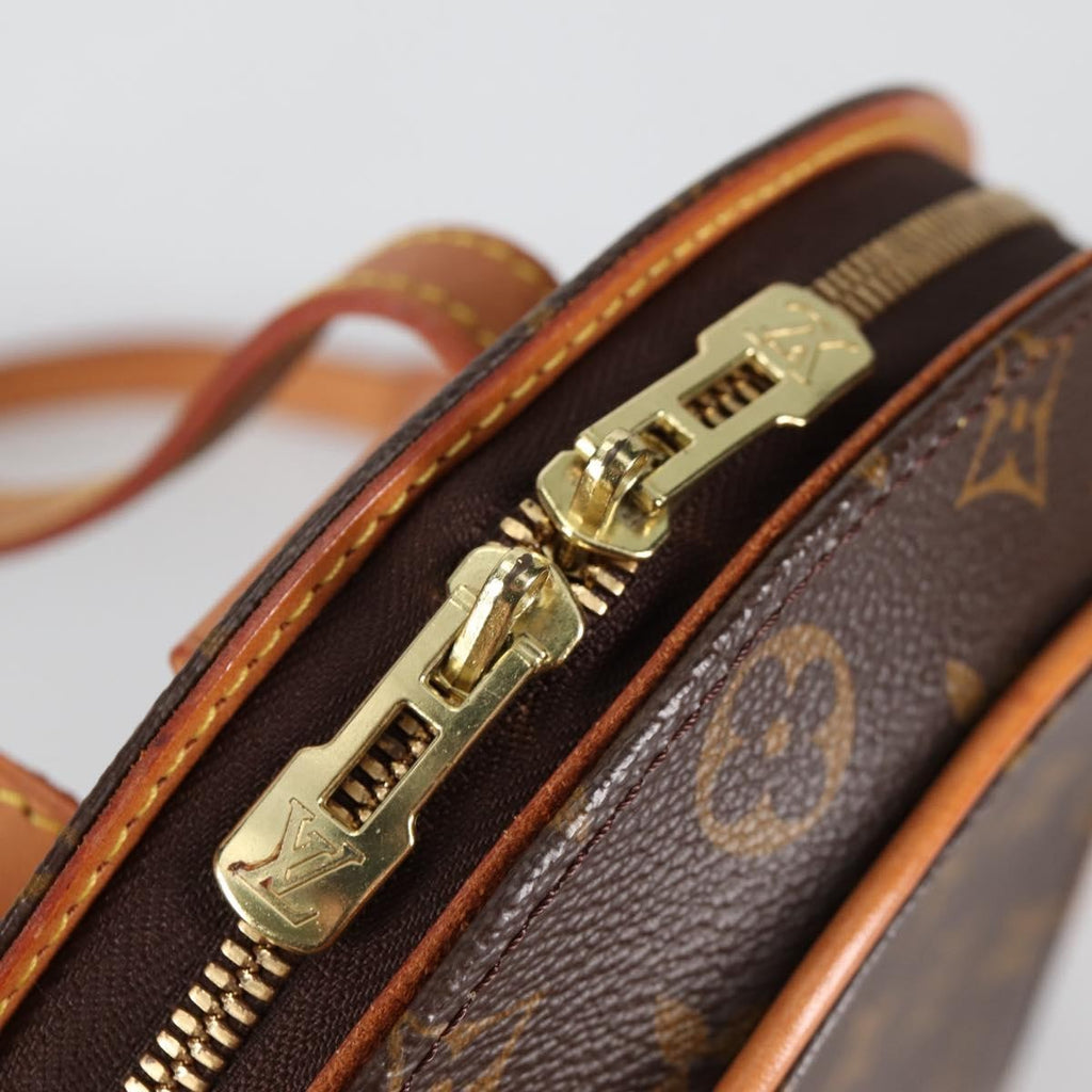 Louis Vuitton Ellipse Backpack Monogram Canvas Brown Canvas Backpack Bag