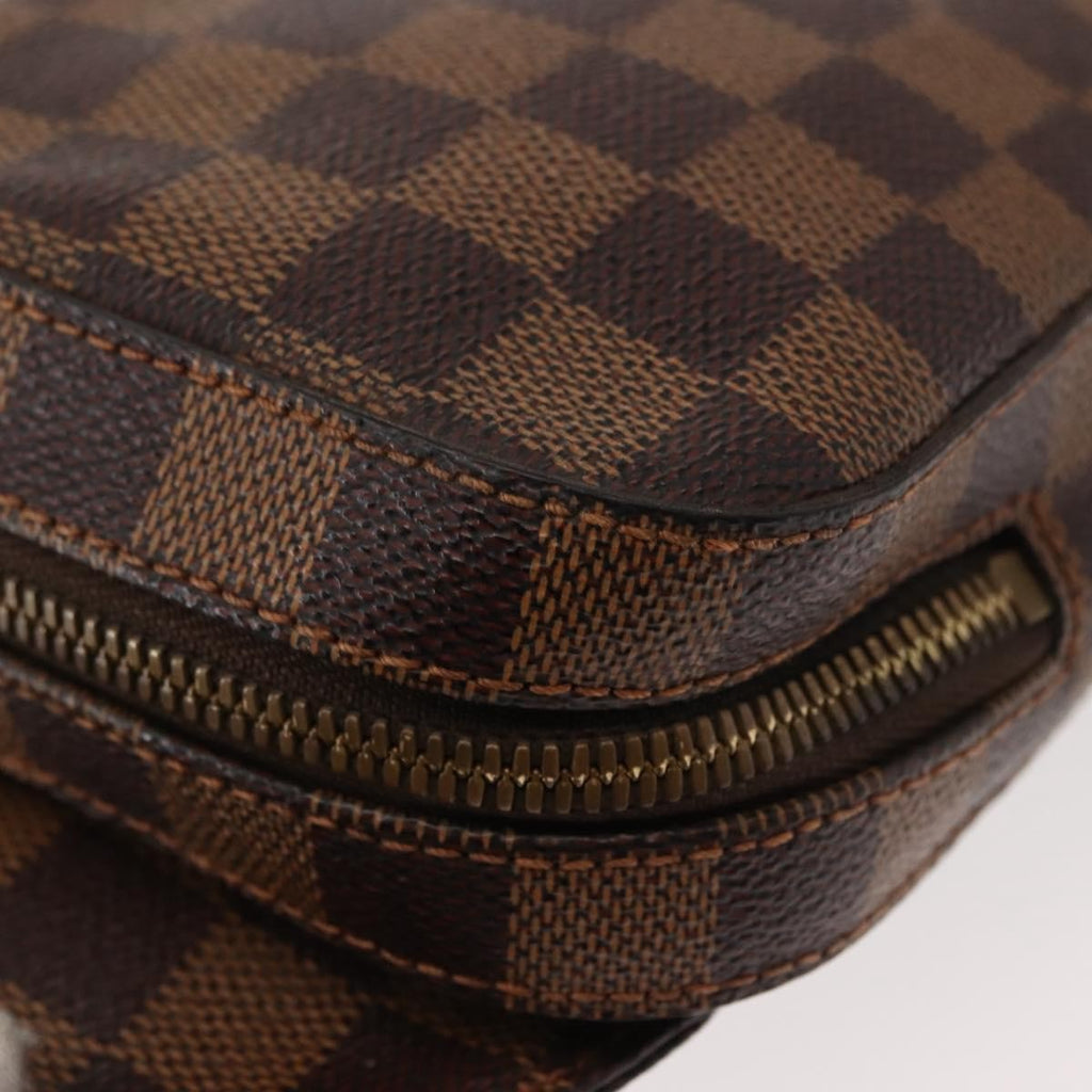 Louis Vuitton Geronimos Waist Bag Damier Brown Canvas Shoulder Bag