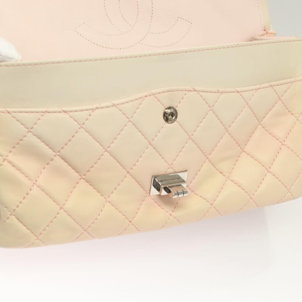Chanel Reissue 2.55 Flap Bag Quilted Calfskin Pink Lamb_Skin Bag