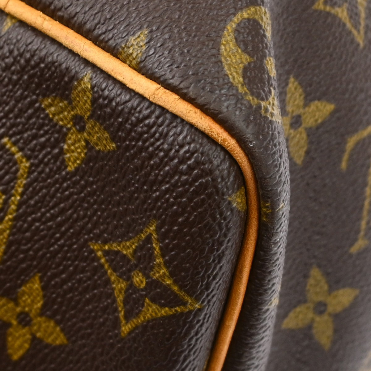Louis Vuitton Keepall Bandouliere Bag Monogram Canvas Brown Canvas Travel Bag