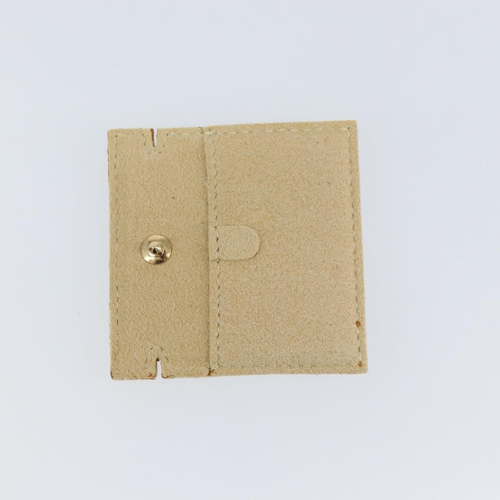 Louis Vuitton Case Jewelry Box Canvas Brown Canvas Wallets Accessory