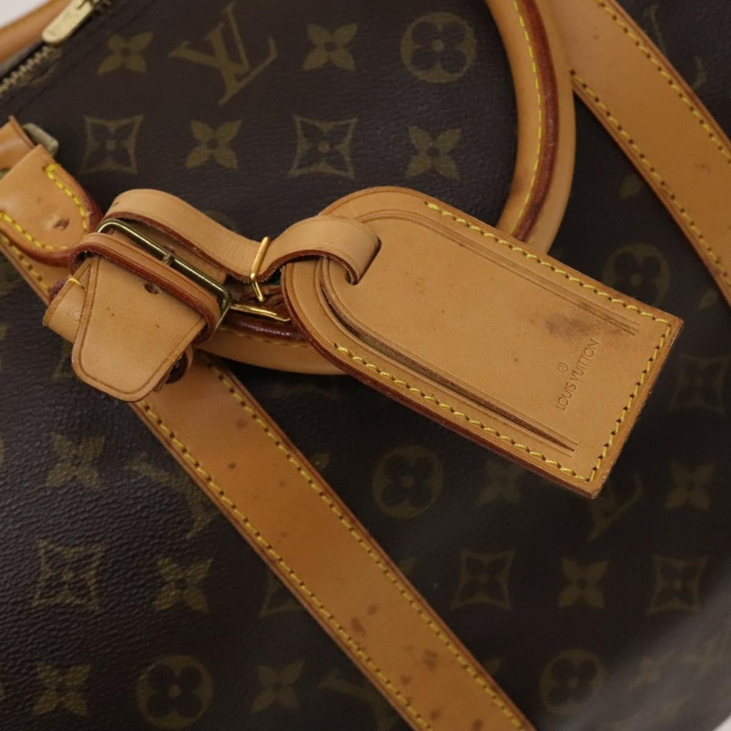 Louis Vuitton Keepall Bag Monogram Canvas Brown Canvas Travel Bag