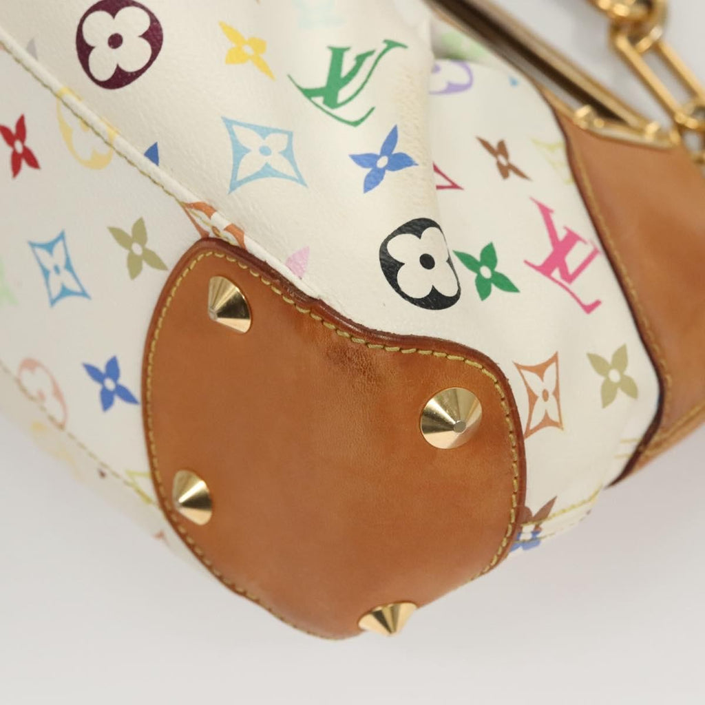 Louis Vuitton Judy Handbag Monogram Multicolor Multicolour Canvas Shoulder Bag