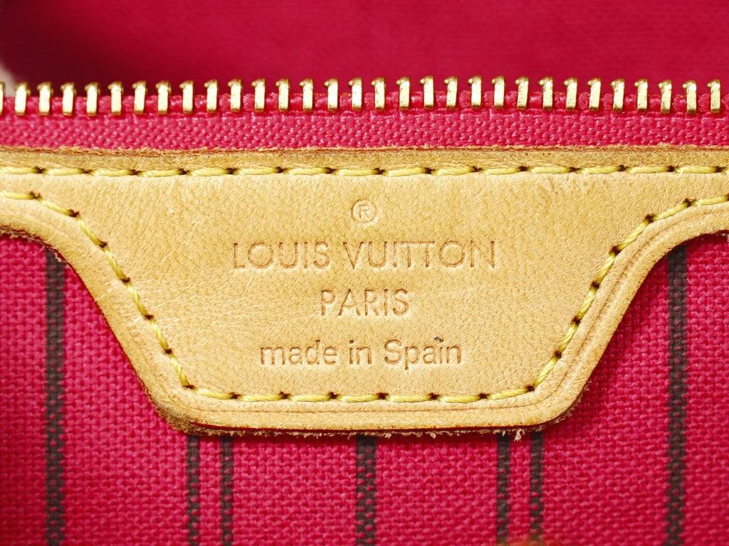 Louis Vuitton Neverfull Nm Tote Limited Edition Bay Monogram Canvas Brown Canvas Tote Bag