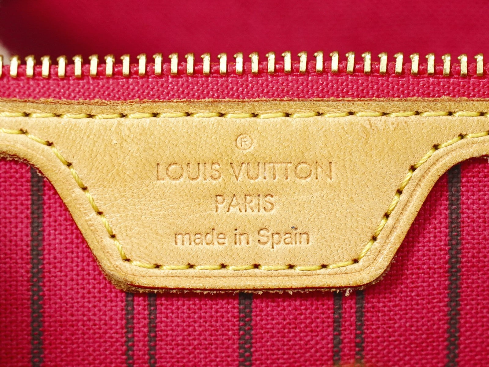 Louis Vuitton Neverfull Nm Tote Limited Edition Bay Monogram Canvas Brown Canvas Tote Bag
