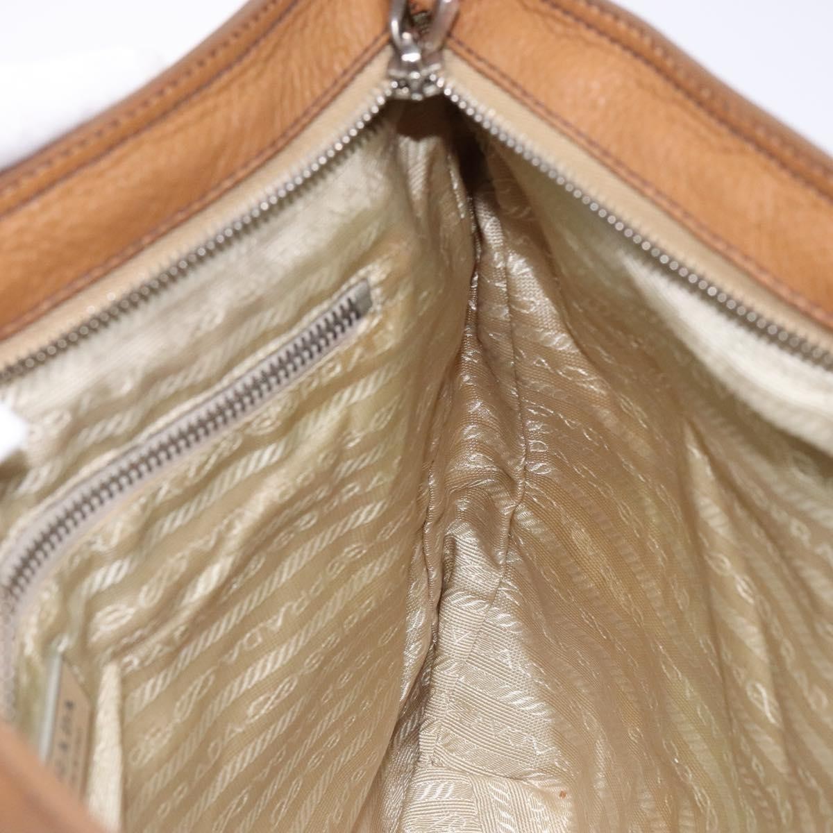 Prada Vintage Convertible Tote Canvas And Leather Beige Canvas Tote Bag Bag