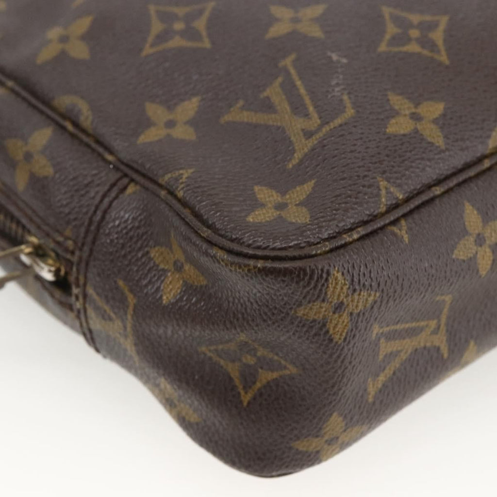 Louis Vuitton Trousse Toilette Monogram Canvas Brown Canvas Clutche & Pouche Bag