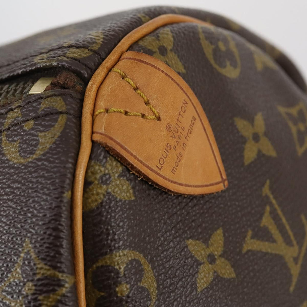 Louis Vuitton Keepall Bag Monogram Canvas Brown Canvas Travel Bag