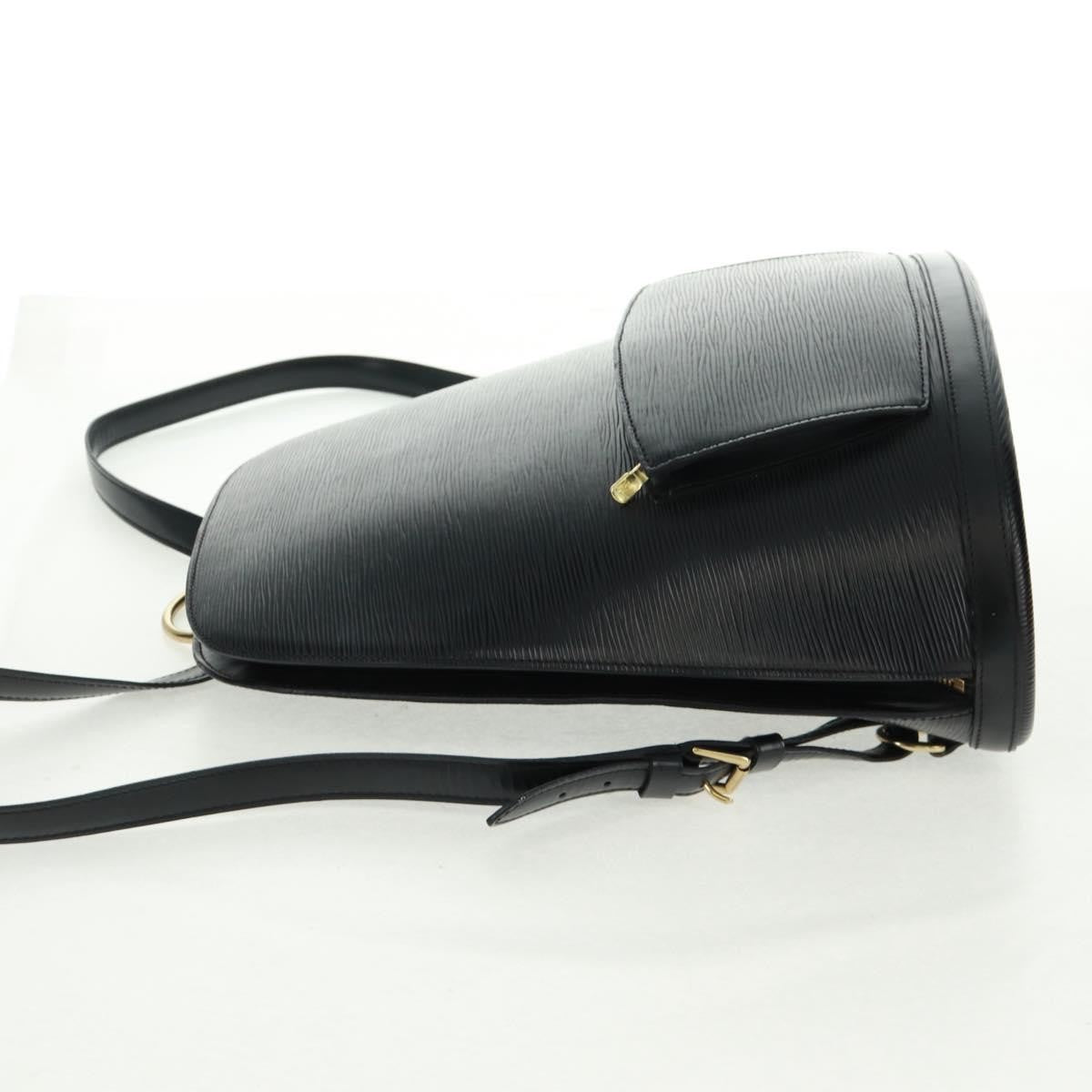 Louis Vuitton Gobelins Backpack Epi Leather Black Leather Backpack Bag